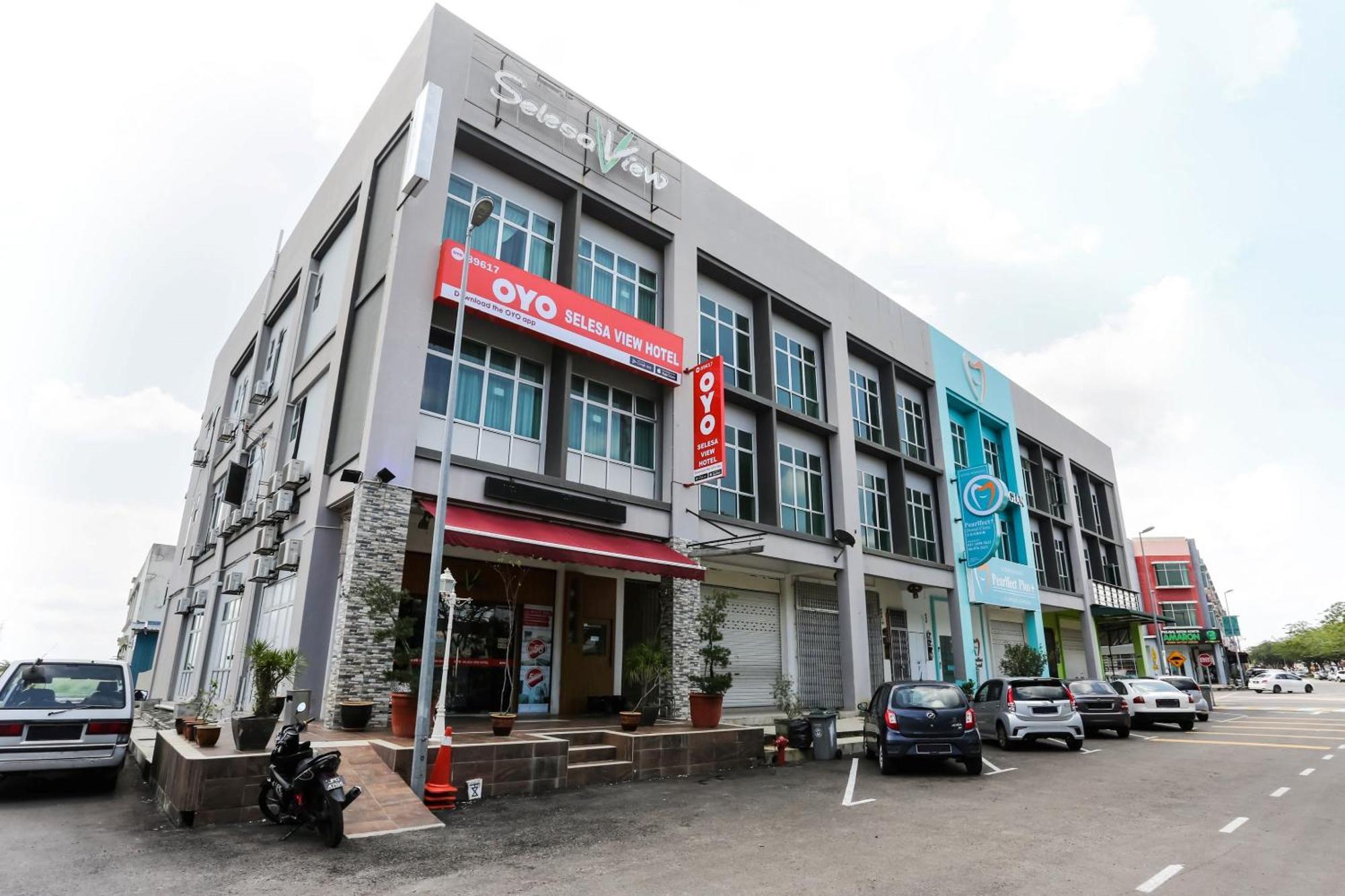 Selesa View Bukit Gambir Hotel Exterior foto