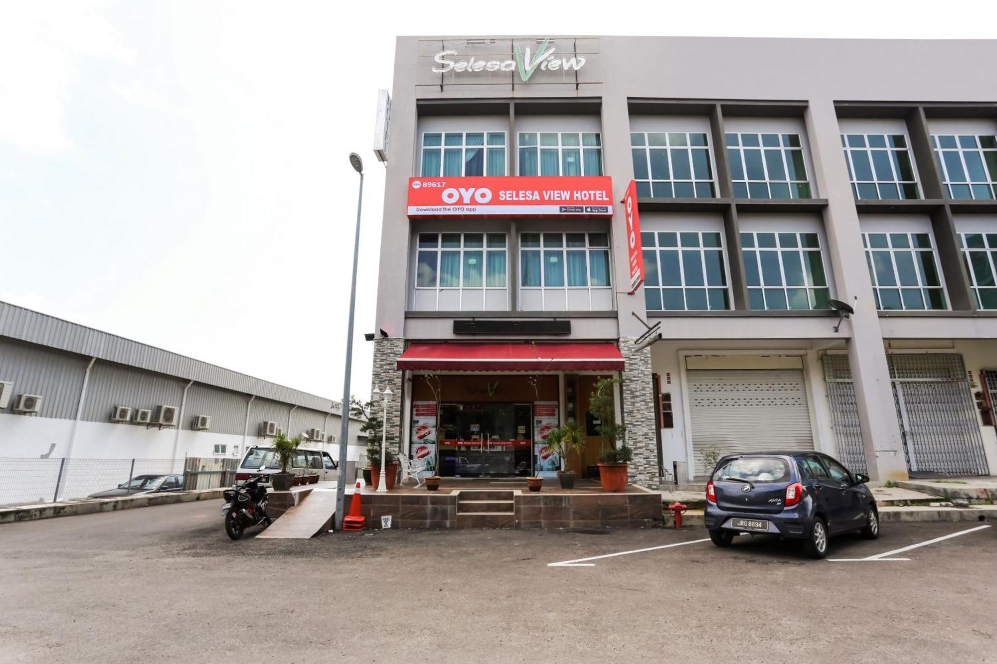 Selesa View Bukit Gambir Hotel Exterior foto